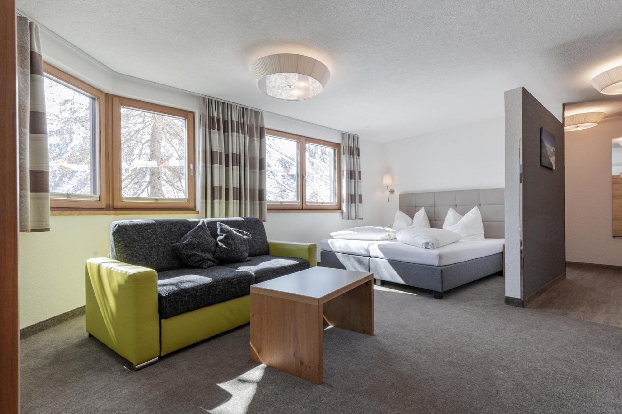 Garni Birkhahn Hotel Galtür