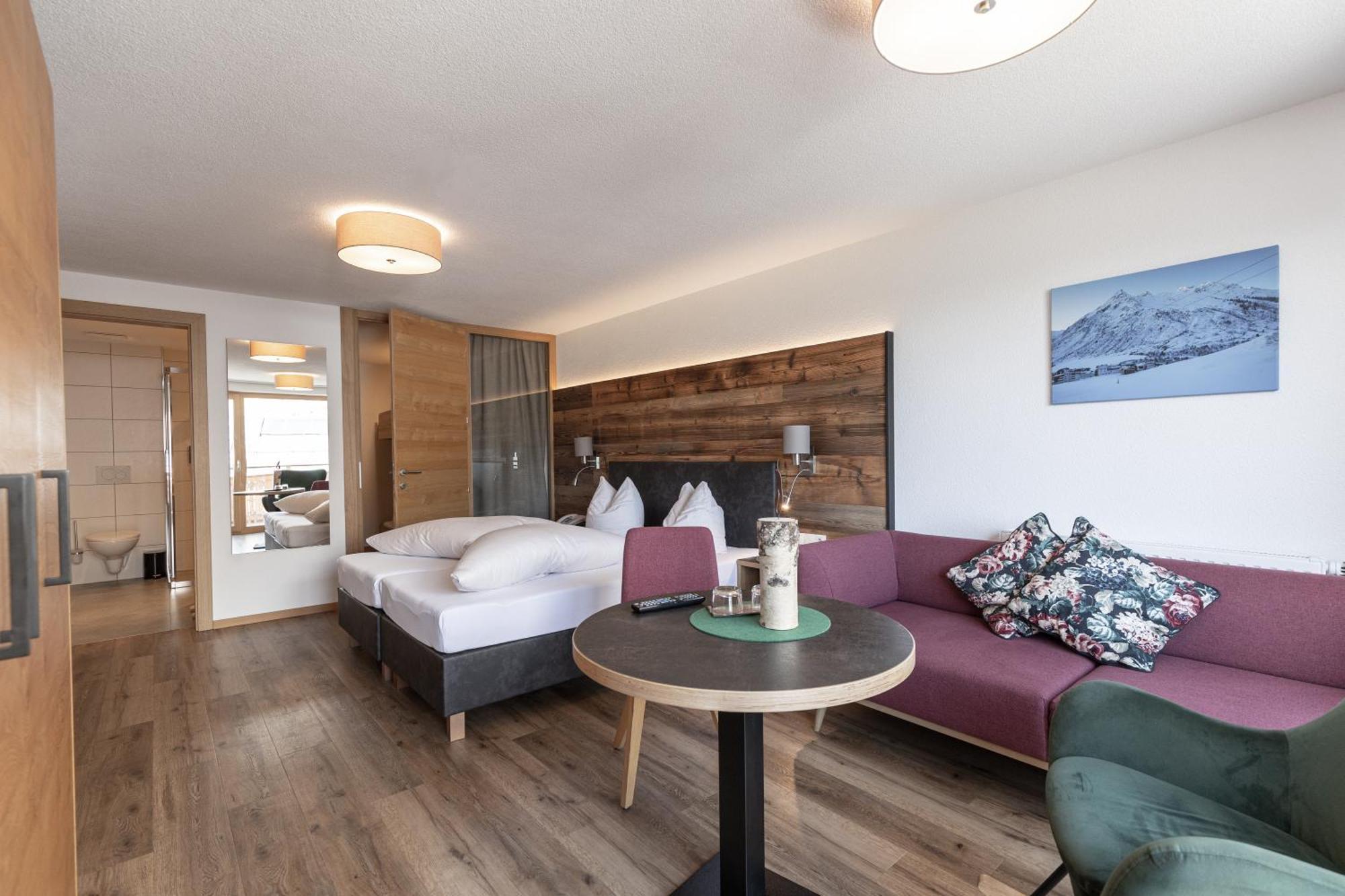 Garni Birkhahn Hotel 3*