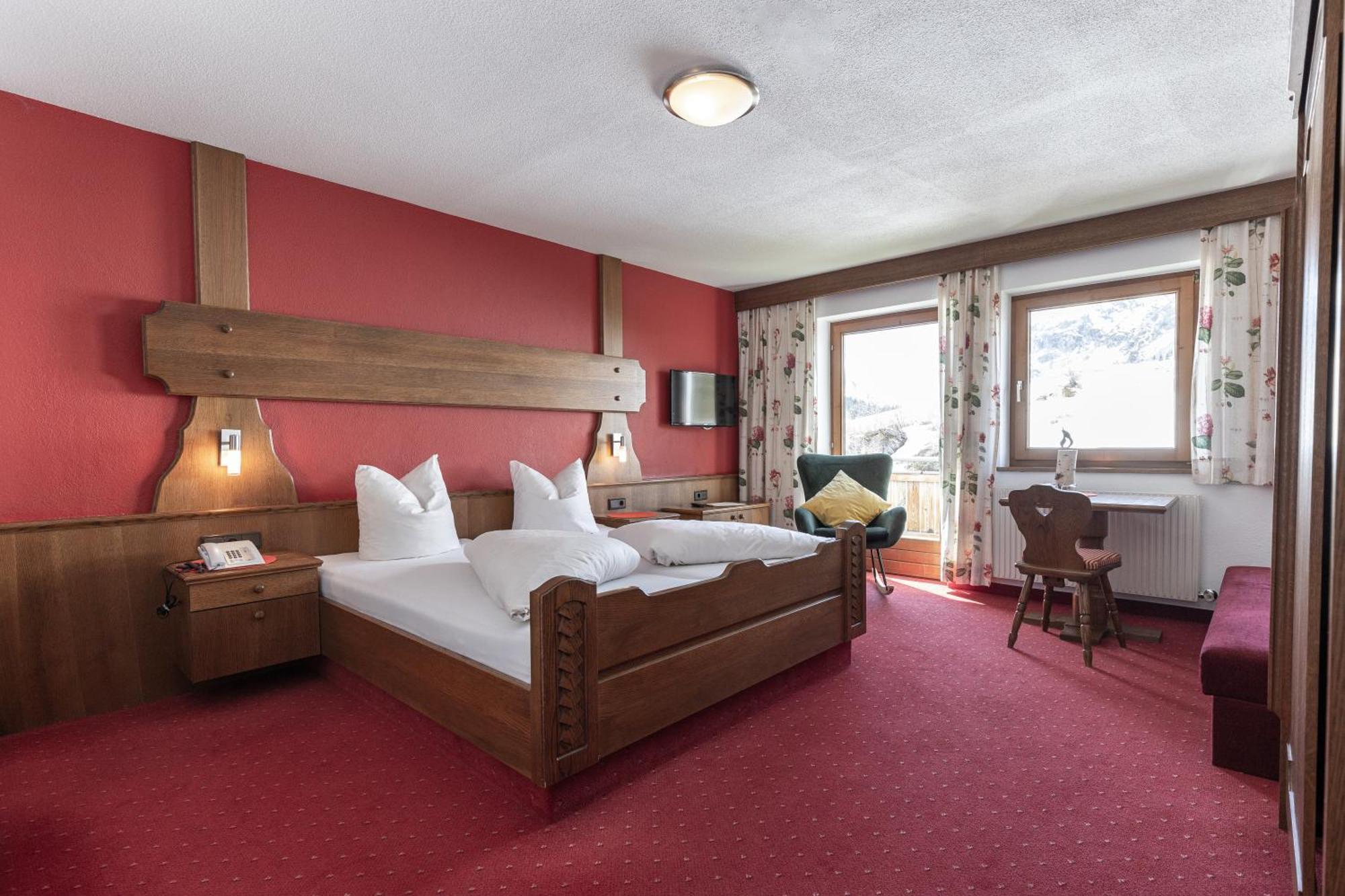 Garni Birkhahn Hotel Galtür